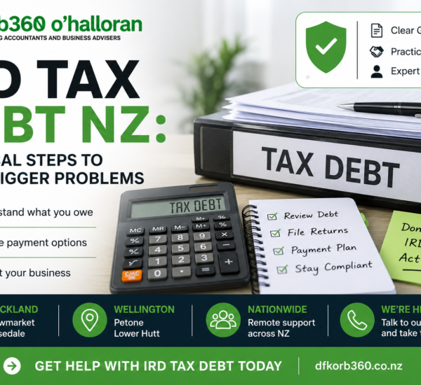 IRD tax debt NZ – 7 critical steps to avoid bigger problems