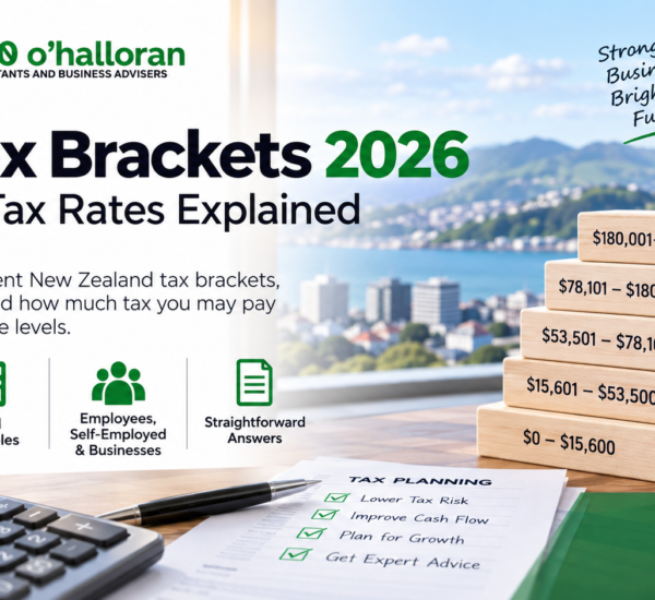 NZ tax brackets 2026 and New Zealand income tax rates explained