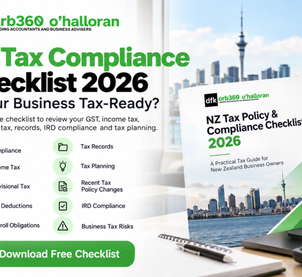 NZ tax compliance checklist 2026 for New Zealand businesses