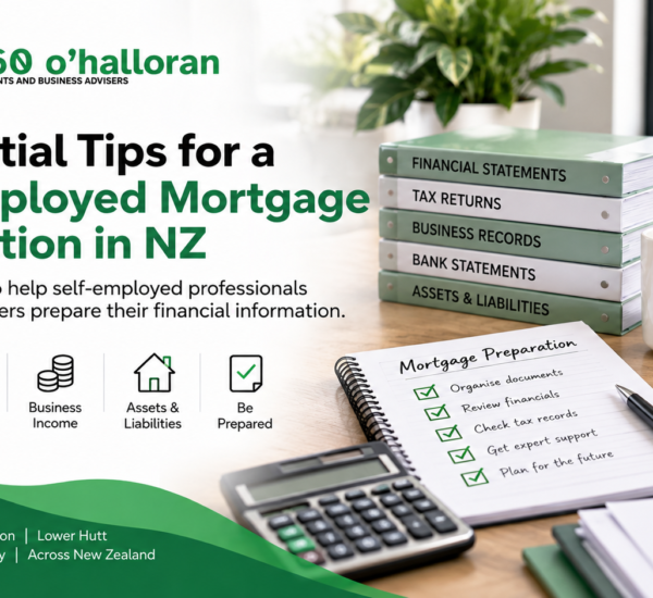 Self employed mortgage application NZ financial preparation