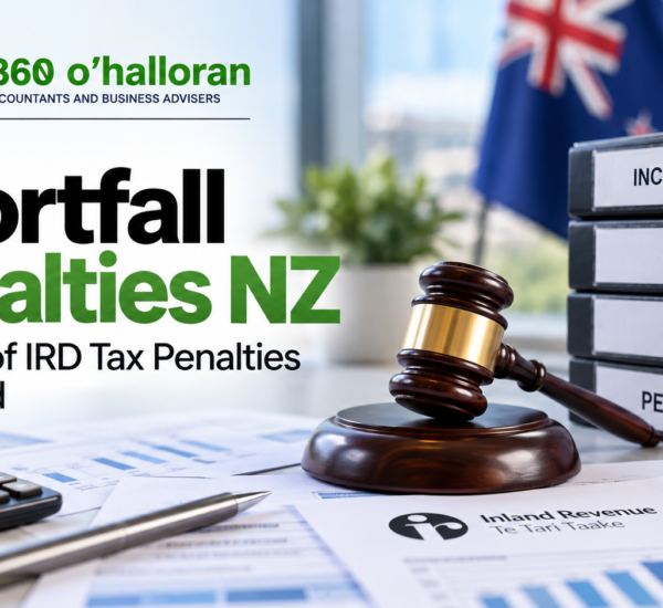 Shortfall penalties NZ and IRD tax penalties explained