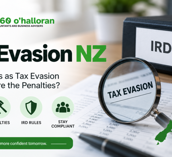Tax evasion NZ and IRD penalties explained for New Zealand businesses
