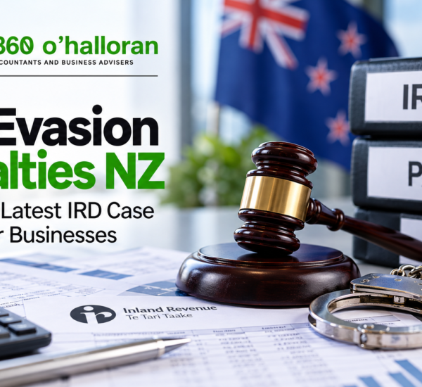 Tax evasion penalties NZ and business tax compliance