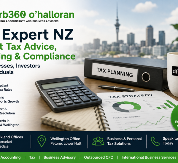 Tax expert in NZ providing tax advice, planning and compliance in Auckland and Wellington
