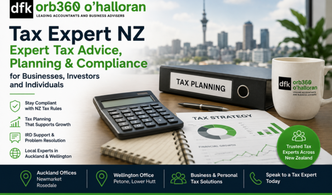 Tax expert in NZ providing tax advice, planning and compliance in Auckland and Wellington