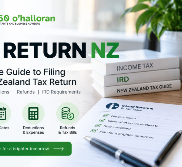 Tax Return NZ complete guide by DFK Orb360 O’Halloran
