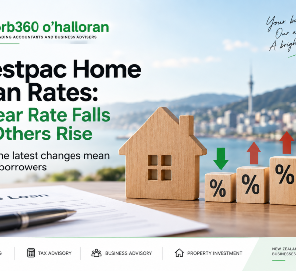 Westpac home loan rates and NZ mortgage rate changes in 2026