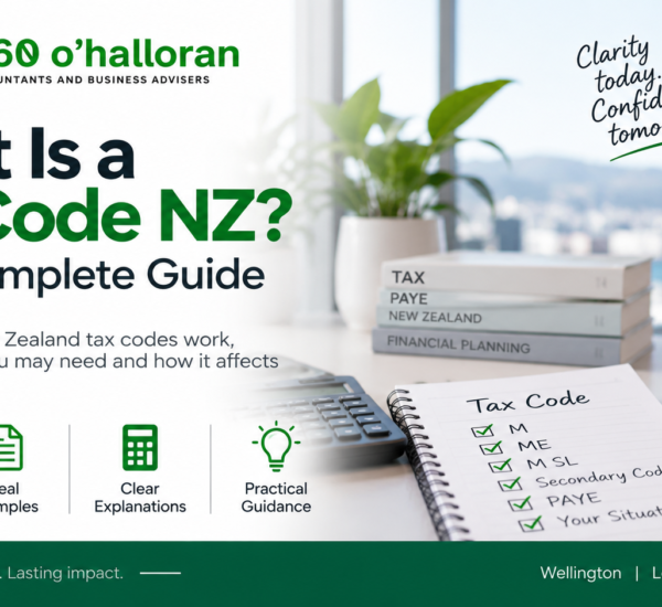 What is a tax code NZ and how PAYE tax codes work in 2026