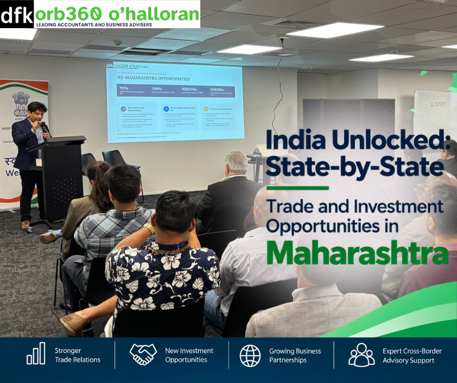 New Zealand India Trade Opportunities: A Business Guide to Maharashtra | DFK Orb360 O’Halloran 2 1 1