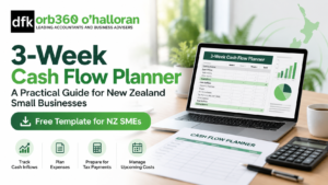 3 Week Cash Flow Planner