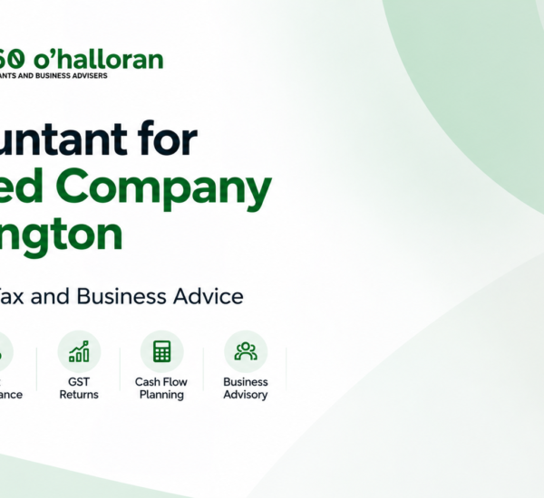 Accountant for limited company Wellington – DFK Orb360 O’Halloran accounting, tax and business advisory services.
