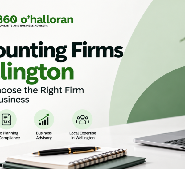 Business tax accountant Wellington – DFK Orb360 O’Halloran tax planning, GST and compliance services