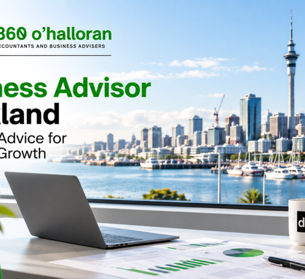 Business Advisor Auckland providing strategic business advice for growth