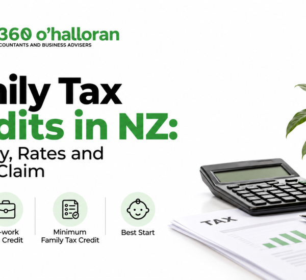 Family tax credits in NZ – DFK Orb360 guide to Working for Families, eligibility, payment rates and tax support.