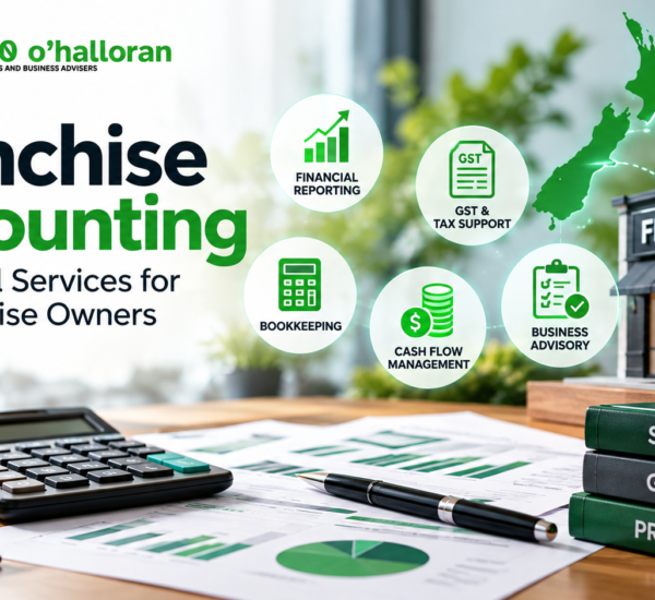 Franchise Accounting NZ services for franchise owners and franchisors