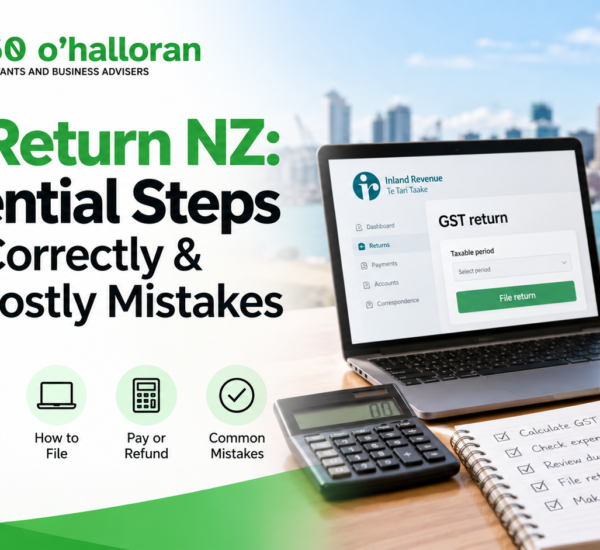 GST return NZ