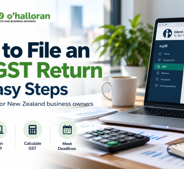 How to file an IRD GST return in New Zealand in 6 easy steps by DFK Orb360