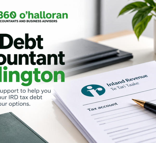 IRD debt accountant in Wellington providing tax debt support for businesses – DFK Orb360 O’Halloran