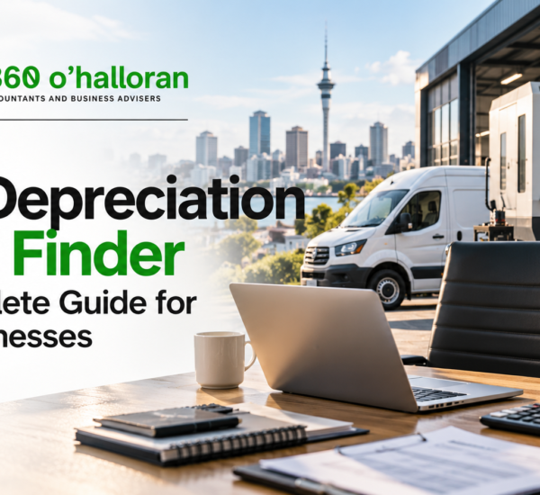 IRD depreciation rate finder guide for New Zealand businesses, featuring office equipment, business assets and accounting tools.