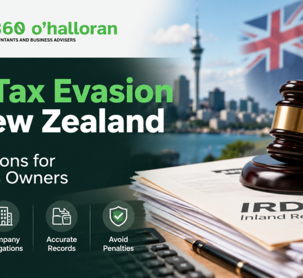IRD tax evasion New Zealand: tax compliance lessons for business owners by DFK Orb360 O’Halloran