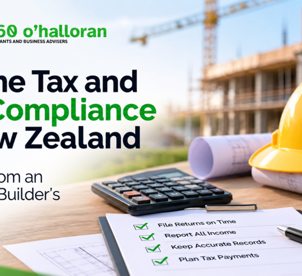 Income tax and GST compliance New Zealand – lessons from an Auckland builder’s IRD case