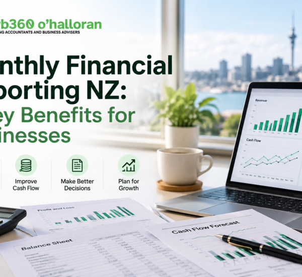 Monthly financial reporting NZ businesses use to track revenue, expenses, cash flow and profitability.