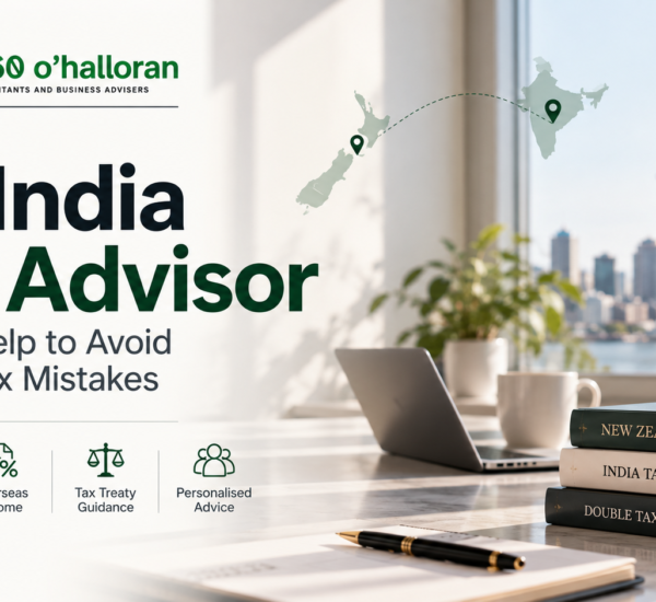 NZ India tax advisor providing guidance on Indian investments, overseas income and cross-border tax obligations