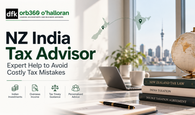 NZ India tax advisor providing guidance on Indian investments, overseas income and cross-border tax obligations