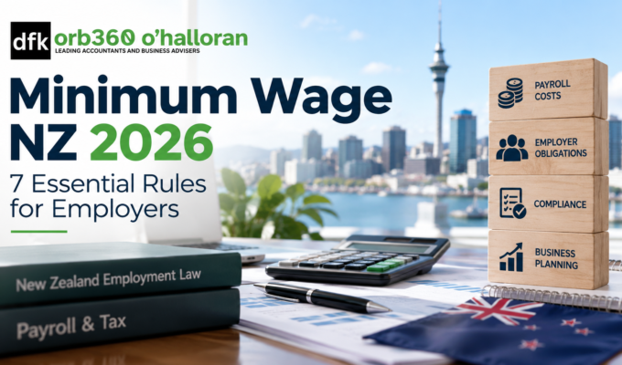 Minimum wage NZ 2026 guide for employers covering payroll costs, employer obligations and compliance