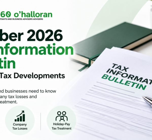 October 2026 Tax Information Bulletin