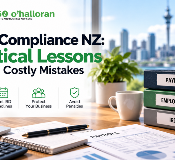 PAYE compliance NZ guide explaining payroll tax obligations, IRD deadlines and employee payroll records