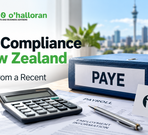 PAYE compliance New Zealand: payroll reporting and employer tax obligations by DFK Orb360 O’Halloran