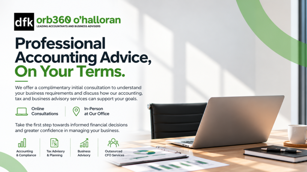 Professional Accounting Advice On Your Terms