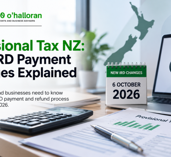 Provisional Tax NZ: new IRD payment changes explained for New Zealand businesses