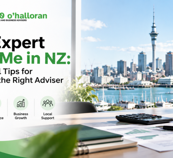 Tax expert near me in NZ – DFK Orb360 O’Halloran guide to tax planning, IRD compliance and business advisory support.