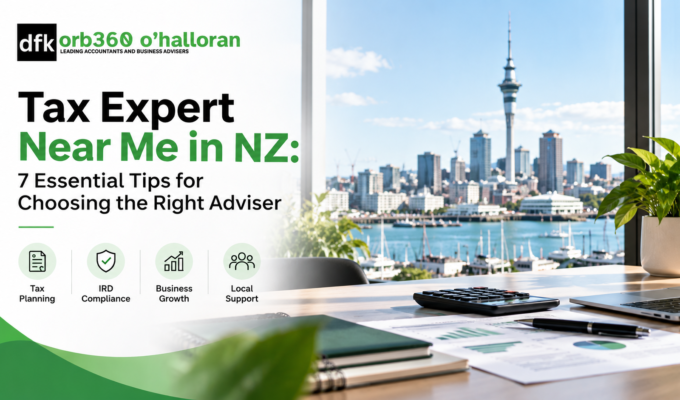 Tax expert near me in NZ – DFK Orb360 O’Halloran guide to tax planning, IRD compliance and business advisory support.