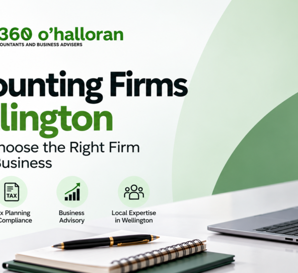 Accounting firms Wellington – DFK Orb360 O’Halloran business accounting, tax planning and advisory services