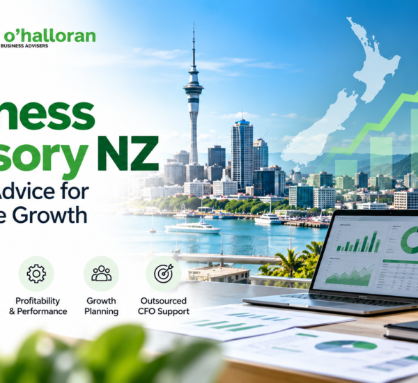 Business Advisory NZ services for strategic business growth