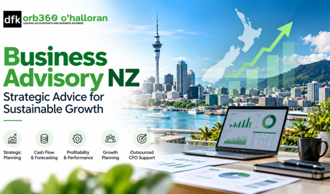 Business Advisory NZ services for strategic business growth