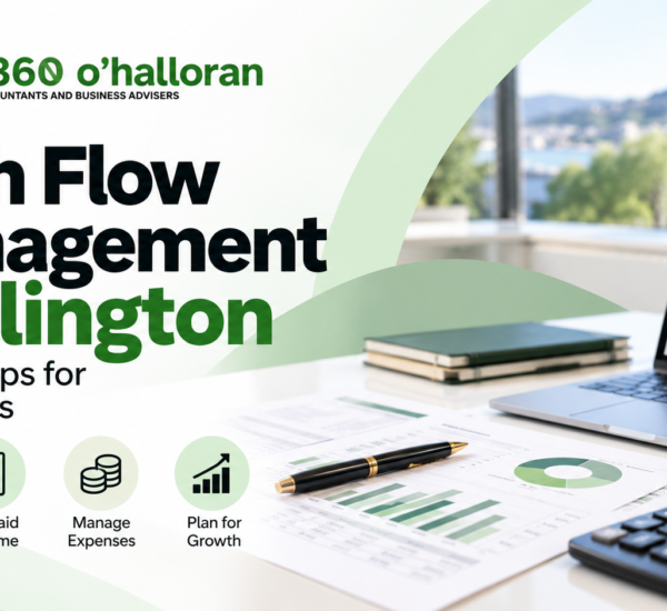 Cash flow management Wellington businesses can use for forecasting, invoice management, expense control and financial planning