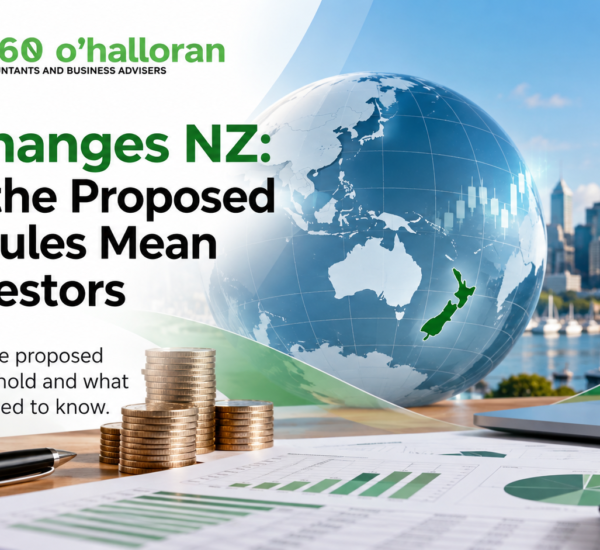 FIF changes NZ 2026 showing proposed $100,000 threshold for investors