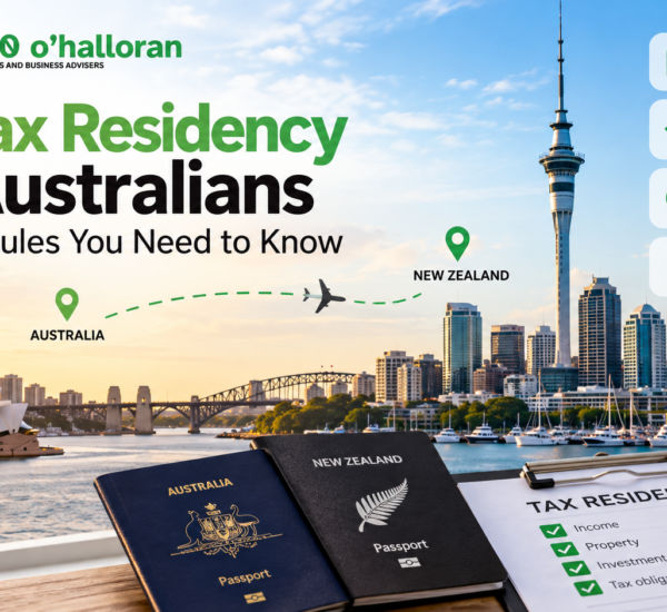 NZ tax residency for Australians showing 183-day rule and New Zealand tax requirements